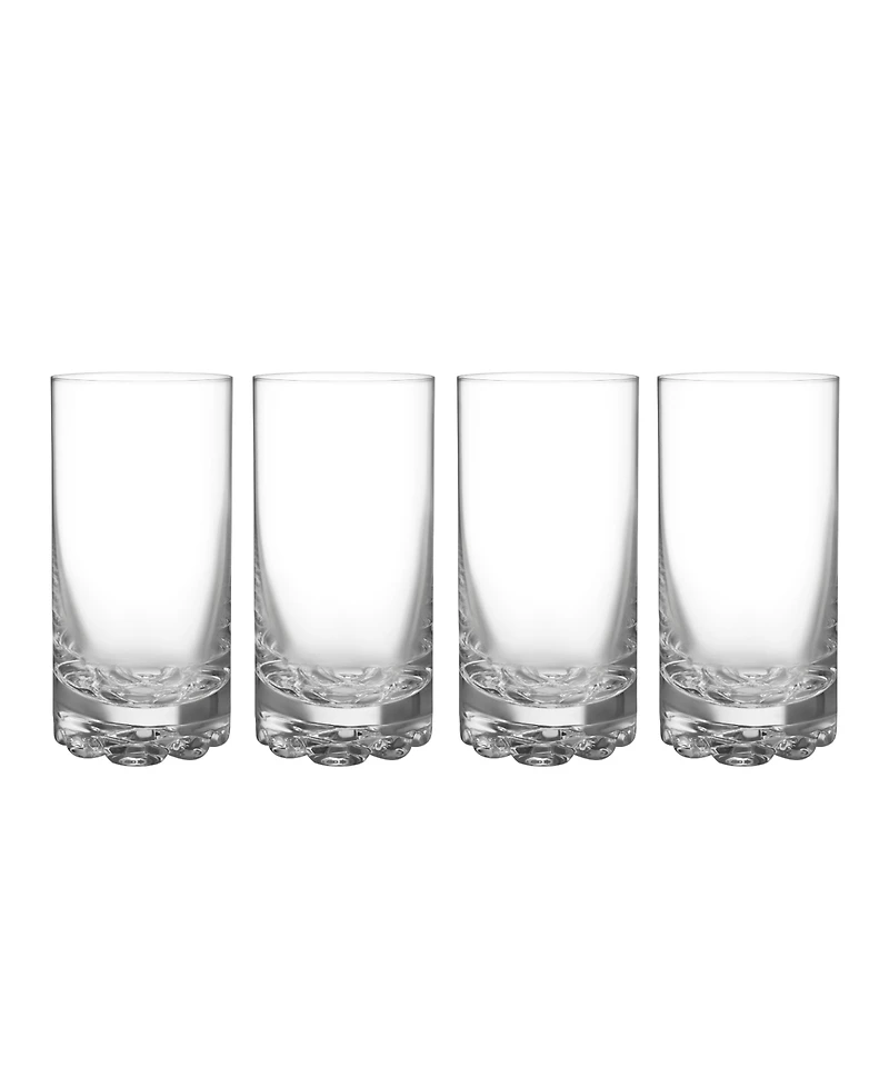 Orrefors Erik Highball Barware Set of 4
