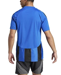 adidas Men's Stripe Logo Jersey T-Shirt