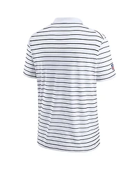 Nike Men's White Las Vegas Raiders Sideline Lock Up Victory Performance Polo