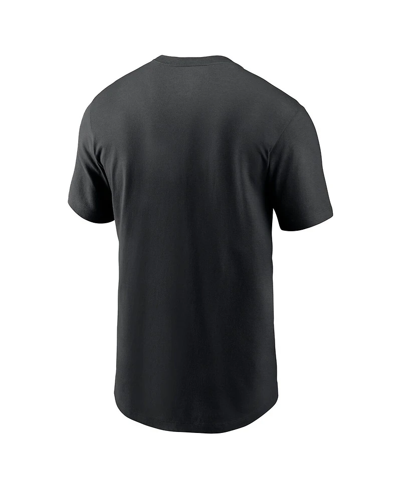 Nike Men's Black Texas Longhorns Primetime Evergreen Alternate Logo T-Shirt