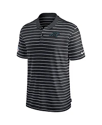 Nike Men's Carolina Panthers Sideline Lock Up Victory Performance Polo