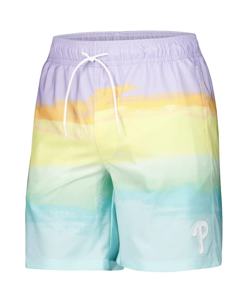 G-iii Sports by Carl Banks Men's Philadelphia Phillies Perfect Game Volley Board Shorts