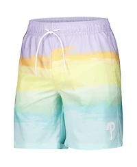 G-iii Sports by Carl Banks Men's Philadelphia Phillies Perfect Game Volley Board Shorts