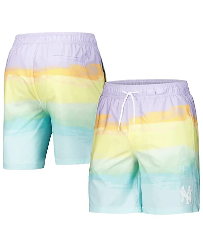 G-iii Sports by Carl Banks Men's New York Yankees Perfect Game Volley Board Shorts