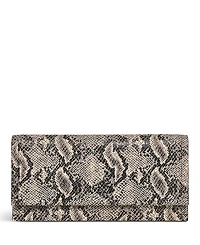 Radley London Oak Street Faux Snake - Large Flapover Wallet