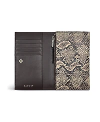 Radley London Oak Street Faux Snake Medium Flapover Wallet
