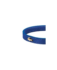Lacoste Women's 12. 12 Blue Leather Bracelet