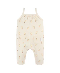 Gerber Baby Girls Sleeveless Long-Leg Romper