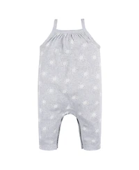 Gerber Baby Girls Sleeveless Long-Leg Romper