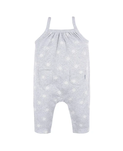 Gerber Baby Girls Sleeveless Long-Leg Romper