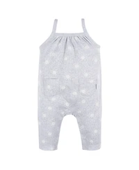 Gerber Baby Girls Sleeveless Long-Leg Romper