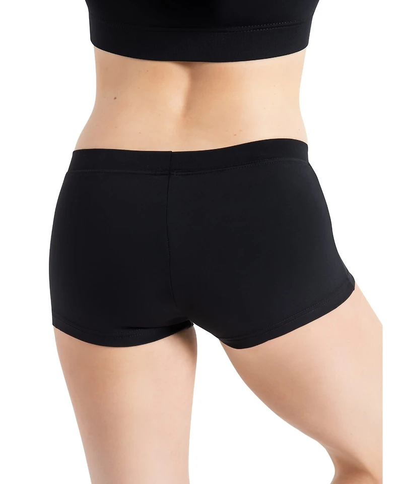 Capezio Plus Boy Cut Low Rise Shorts
