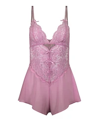 Adore Me Women's Odessa Romper Lingerie