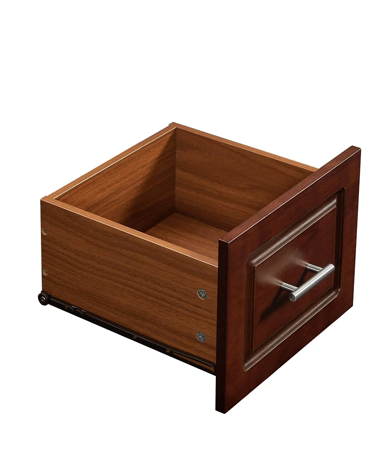Streamdale Mobile Kitchen Island Cart With drawers