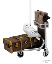Hallmark Harry Potter Trolley Hedwig Christmas Ornament