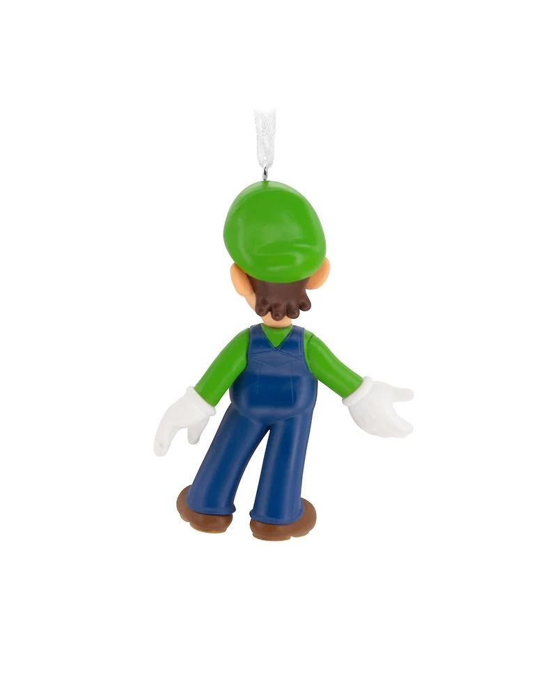 Hallmark Nintendo Super Mario Luigi Christmas Ornament