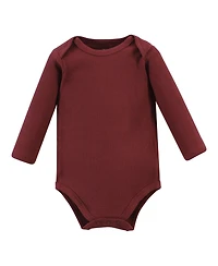 Hudson Baby Boys Cozy Long-Sleeve Thermal One-Piece