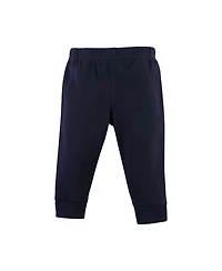 Hudson Baby Boys 3Pc Long Sleeve Bodysuit and Pant