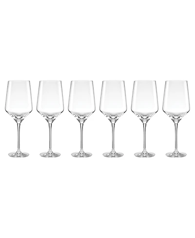 Lenox Tuscany Classics Angled Wine Glasses, Set Of 6