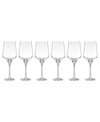 Lenox Tuscany Classics Angled Wine Glasses, Set Of 6