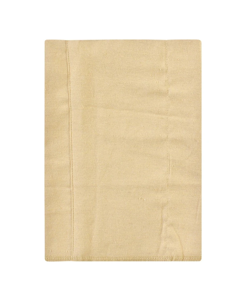 Hudson Baby Unisex 7-Count Cotton-Poly Flannel Burp Cloths for Use