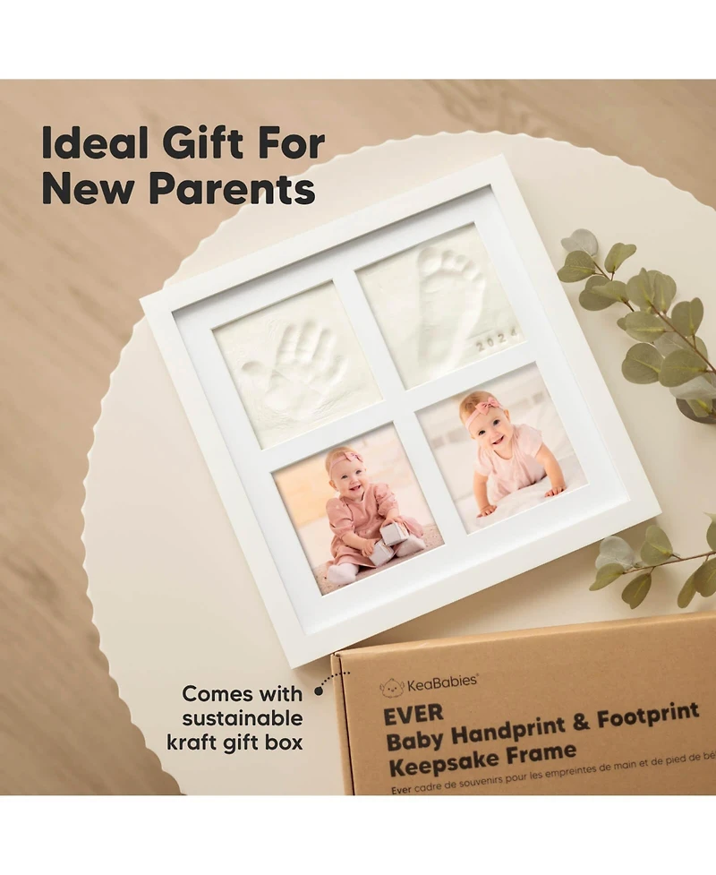 Baby Hand and Footprint Kit, Newborn Shower Gifts for Boy, Girls