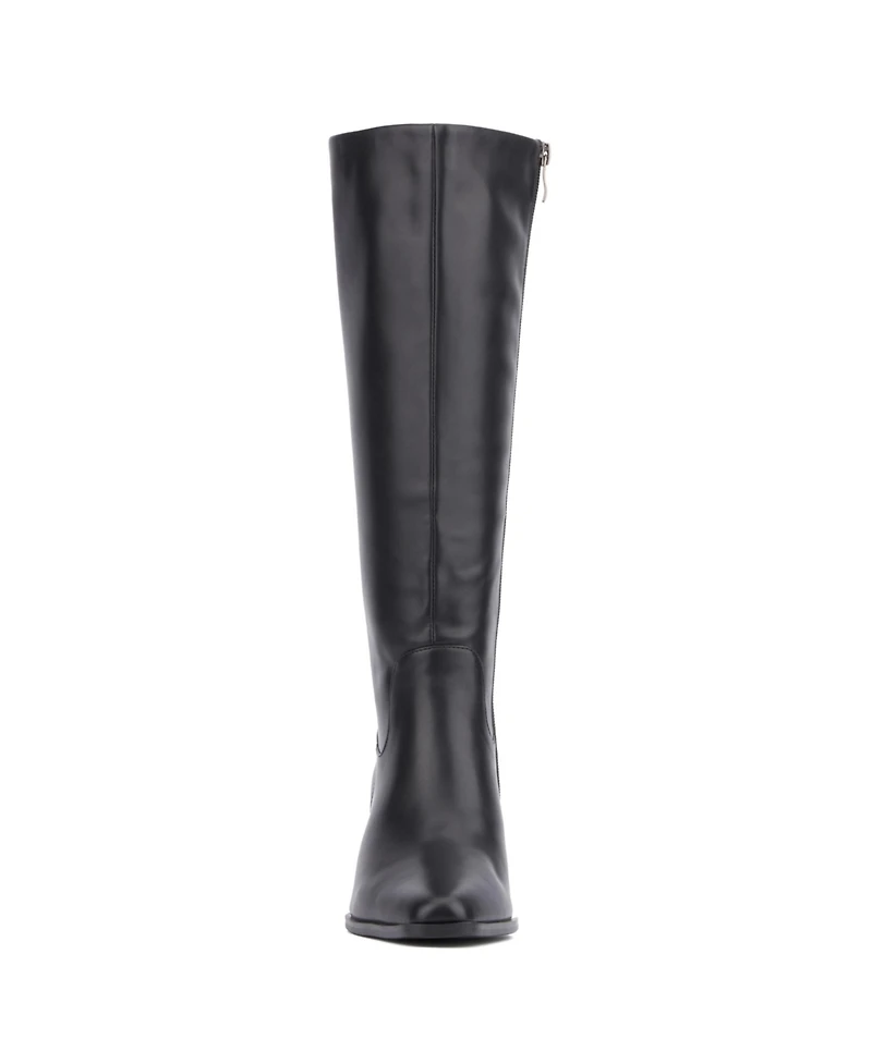 Women's Maegan Wedge Heel Tall Boot