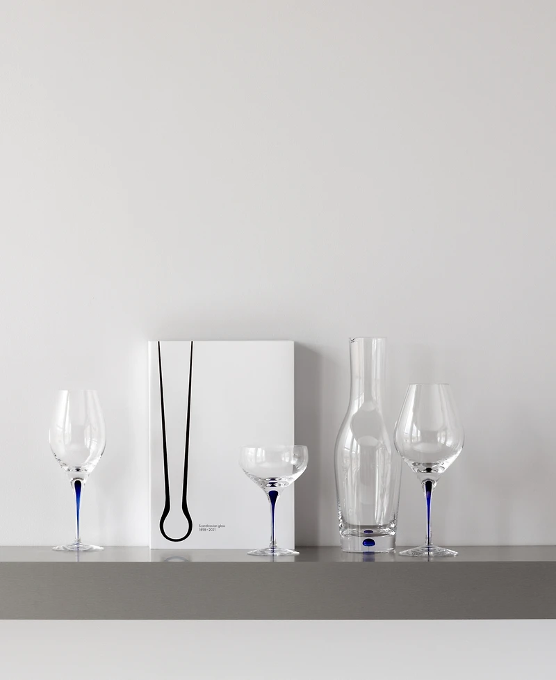 Orrefors Intermezzo Wine Stemware Set of 2