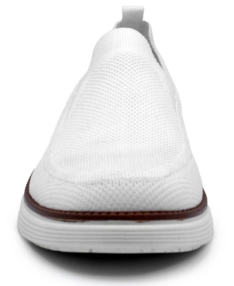 Akademiks Men's Olney Knit Slip-On Sneaker