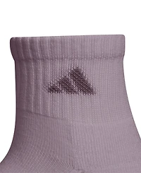 adidas Women's Athletic Cushioned Quarter Socks, Pack of 6