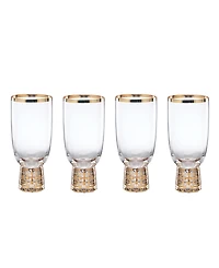 Lenox Tuscany Classics Gold Frost All-Purpose Glasses, Set Of 4