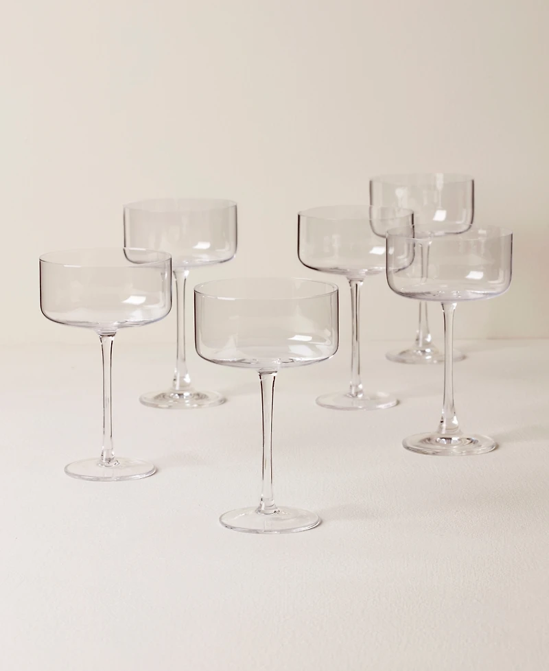 Lenox Tuscany Classics Straight Coupes, Set Of 6