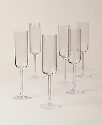 Lenox Tuscany Classics Straight Flutes, Set Of 6