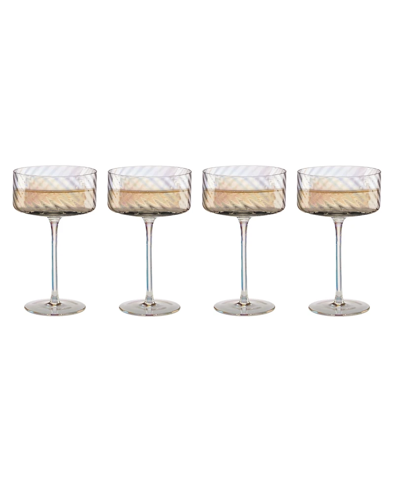 Lenox Tuscany Classics Iridescent Coupes, Set Of 4