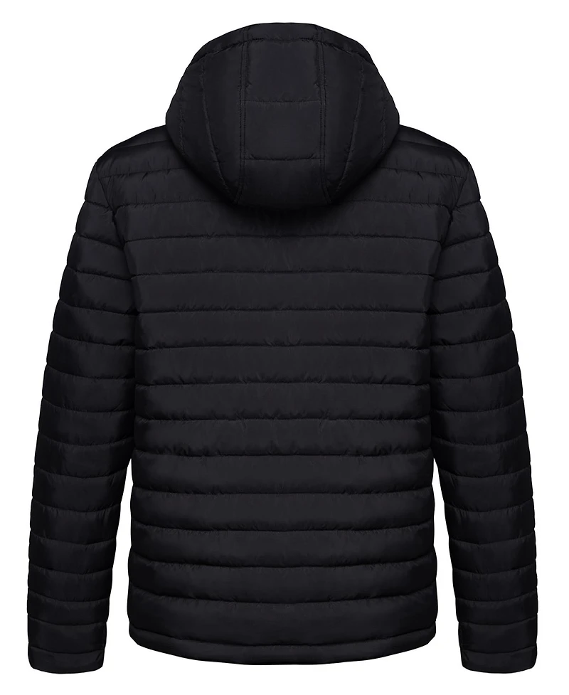 Rokka&Rolla Men's Midweight Puffer Jacket