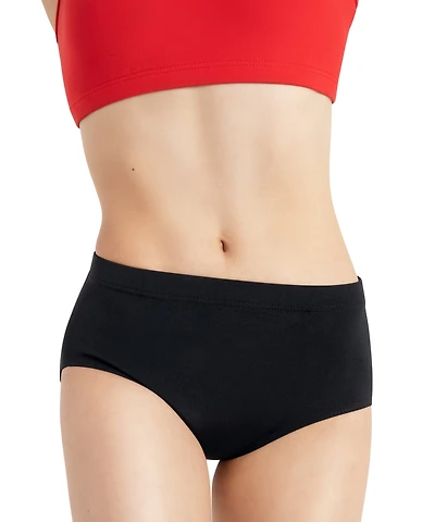 Capezio Plus Brief Panties