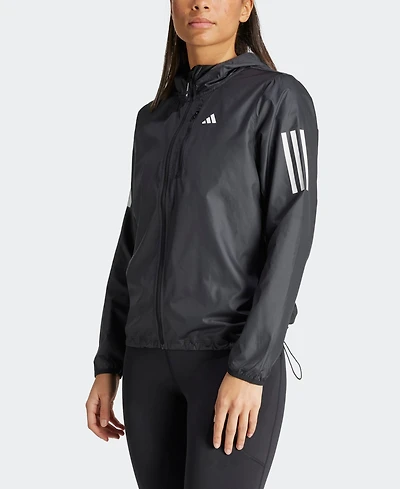 Adidas Women's Own the Run Running Full-Zip Jacket