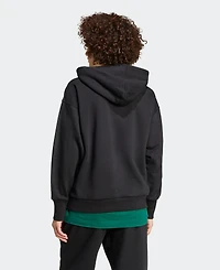 Adidas Women's All Szn Fleece Boyfriend Hoodie