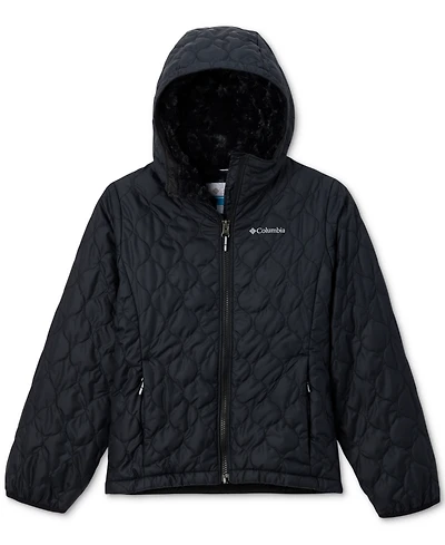 Columbia Girls 7-20 Bella Plush Ii Fleece-Lined Full-Zip Hooded Jacket