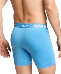 Nike Men's 3-Pack Dri-Fit Essential Micro Boxer Briefs