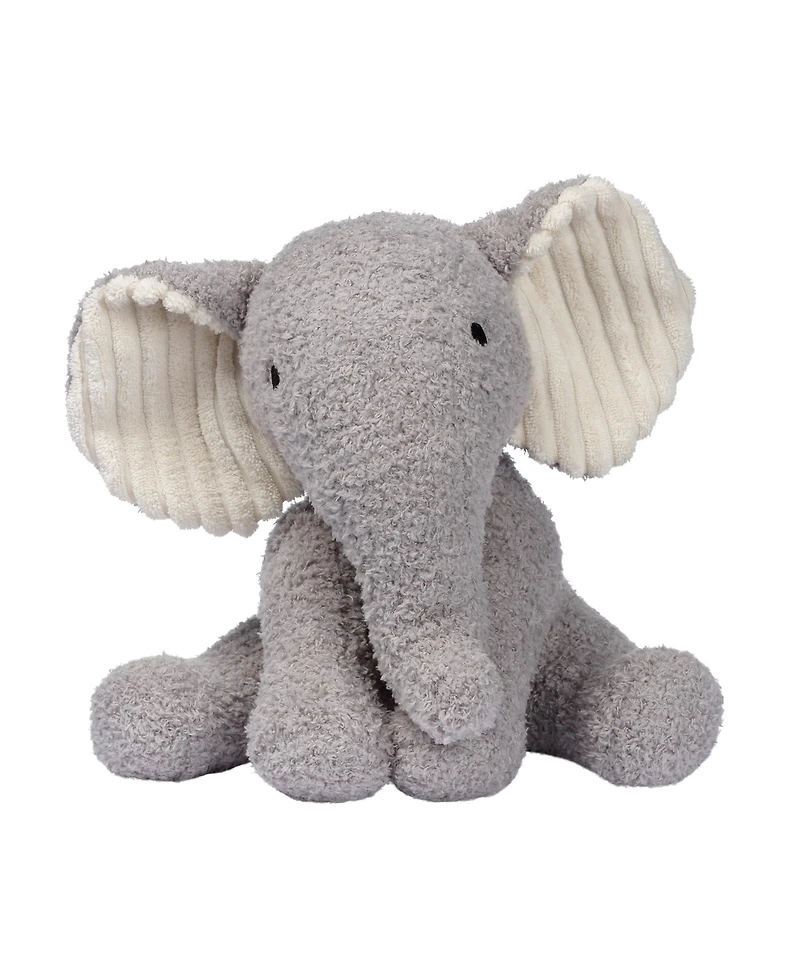 Lambs & Ivy Jungle Adventure Plush Elephant Stuffed Animal Toy - Little Peanut