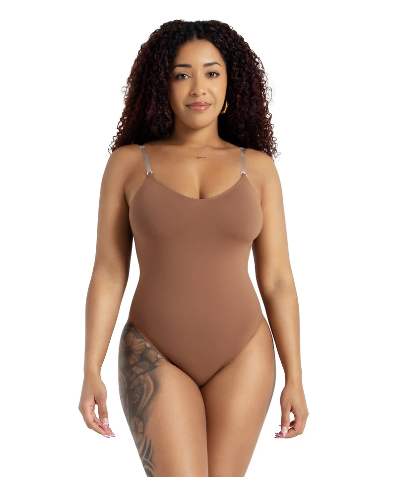 Capezio Women's Camisole Leotard w/ Clear Transition Straps