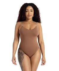 Capezio Women's Camisole Leotard w/ Clear Transition Straps