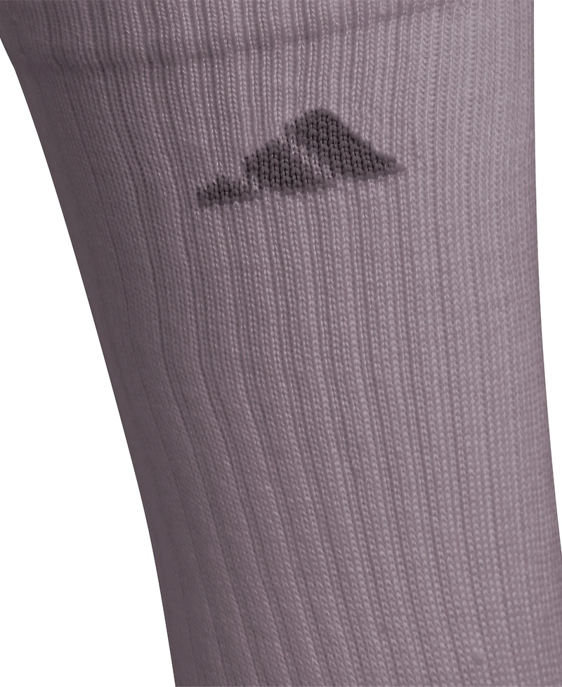 adidas Women's Athletic Cushioned Crew Socks, Pack of 6