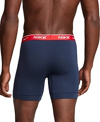 Nike Men's 3-Pack Dri-fit Essential Cotton Stretch Boxer Briefs