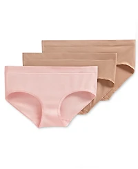 Jockey Women's Seamfree Hipster 3-Pack Underwear 4391