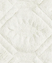 Pendleton White Sands Cotton Bath Rug, 21" x 34"