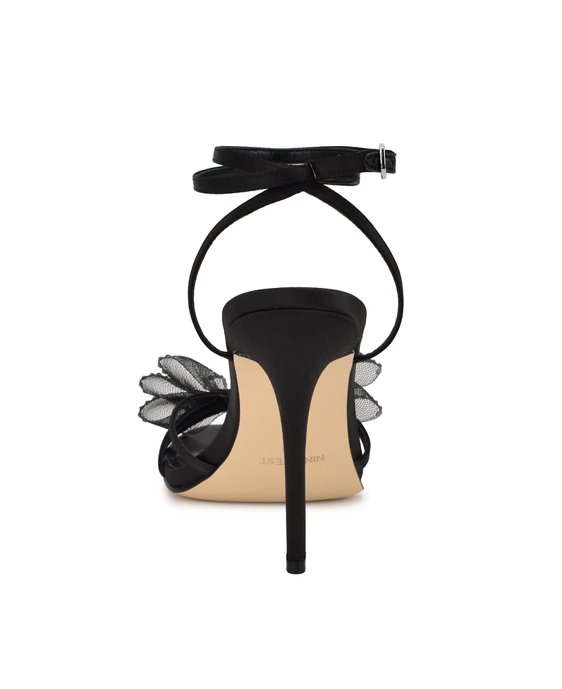 Nine West Women's Minky Stiletto Heel Strappy Dress Sandals