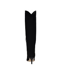 Nine West Women's Sirena Pointy Toe Knee High Boots