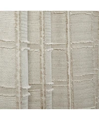 Ihi Home Chambers Linen Curtain Panel